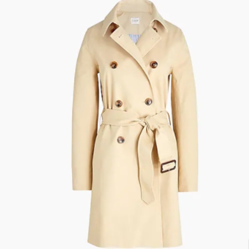 Classic trench coat